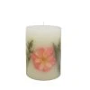 Brand new 🎁 Home Fragrance Collection 3" x 4" Peony & Rose Scented Pillar Candle by Ashland® ⭐ -Ashland Shop 10687819 1
