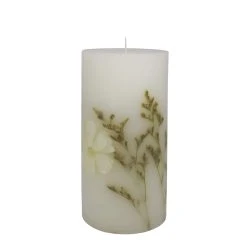 Outlet ✔️ Home Fragrance Collection 3" x 6" Vanilla & Amber Scented Pillar Candle by Ashland® ✨ -Ashland Shop 10687821 2 1