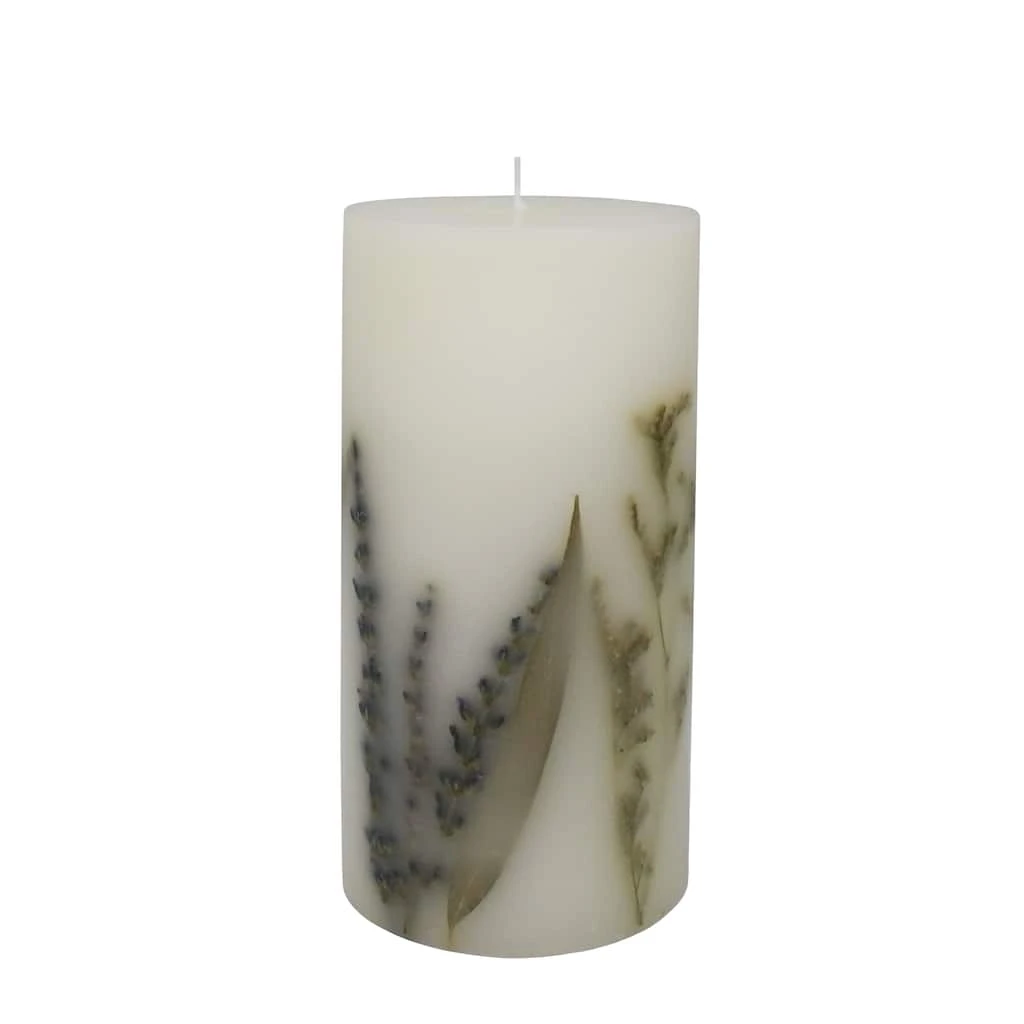 New ⭐ 6 Pack: Home Fragrance Collection 3" x 6" Bergamot & Rosewood Scented Pillar Candle by Ashland® 🧨 3 New ⭐ 6 Pack: Home Fragrance Collection 3" x 6" Bergamot & Rosewood Scented Pillar Candle by Ashland® 🧨