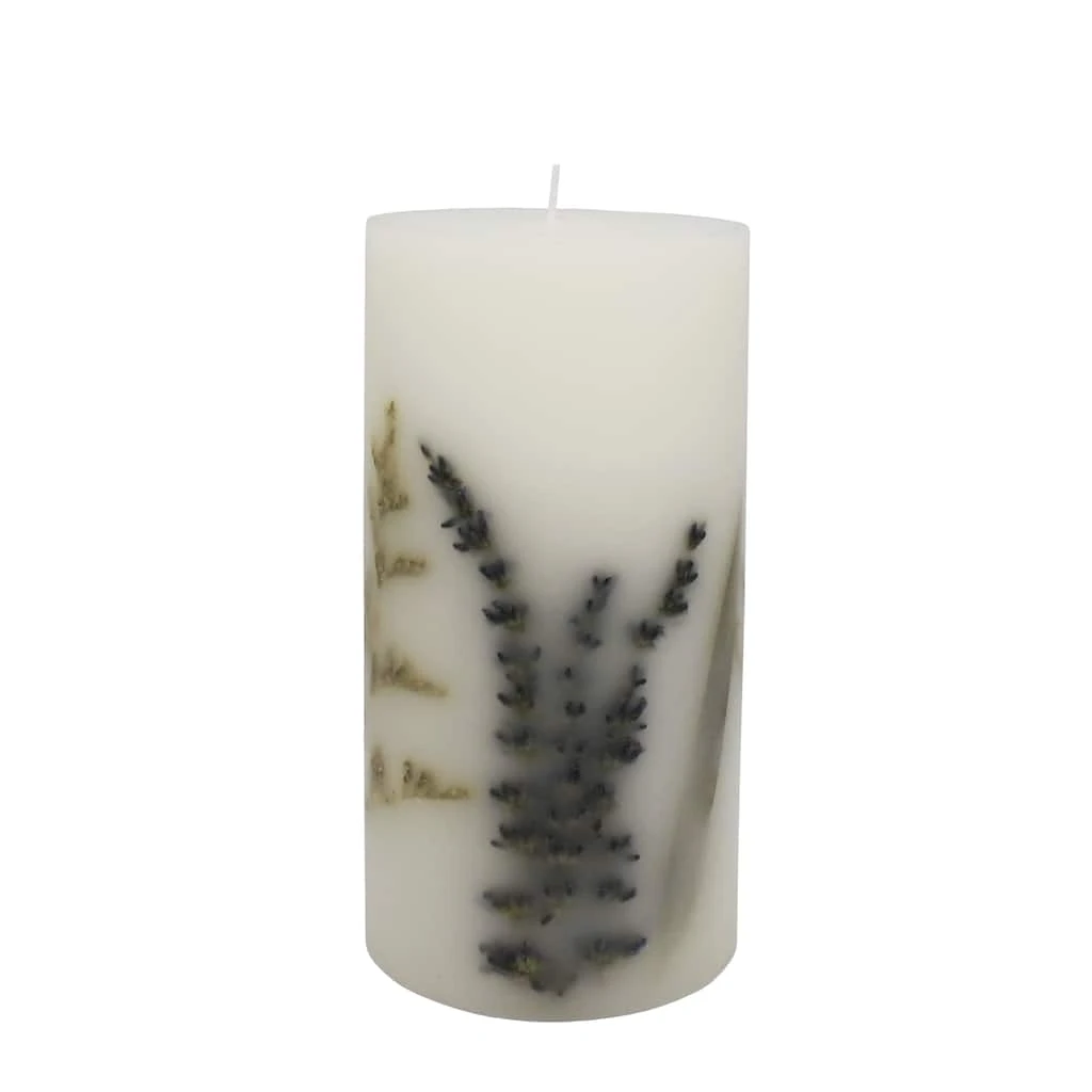 New ⭐ 6 Pack: Home Fragrance Collection 3" x 6" Bergamot & Rosewood Scented Pillar Candle by Ashland® 🧨 4 New ⭐ 6 Pack: Home Fragrance Collection 3" x 6" Bergamot & Rosewood Scented Pillar Candle by Ashland® 🧨 - Image 2