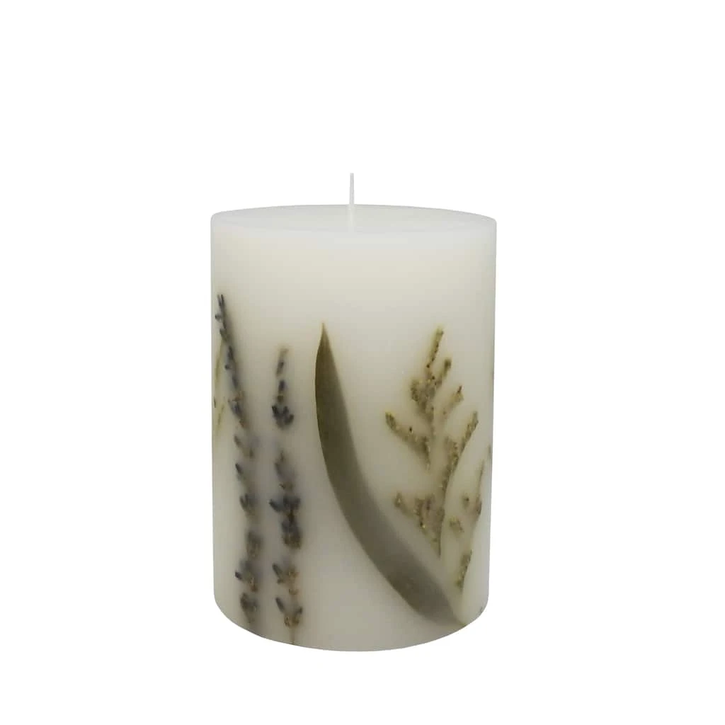 Budget ⭐ 6 Pack: Home Fragrance Collection 3" x 4" Bergamot & Rosewood Scented Pillar Candle by Ashland® ✨ 3 Budget ⭐ 6 Pack: Home Fragrance Collection 3" x 4" Bergamot & Rosewood Scented Pillar Candle by Ashland® ✨
