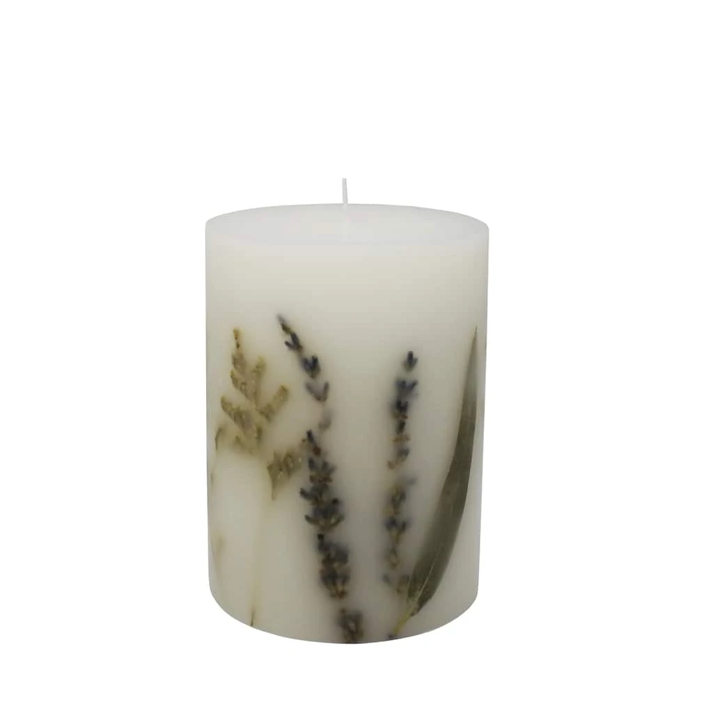Budget ⭐ 6 Pack: Home Fragrance Collection 3" x 4" Bergamot & Rosewood Scented Pillar Candle by Ashland® ✨ 4 Budget ⭐ 6 Pack: Home Fragrance Collection 3" x 4" Bergamot & Rosewood Scented Pillar Candle by Ashland® ✨ - Image 2