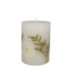 Discount ❤️ Home Fragrance Collection 3" x 4" Vanilla & Amber Scented Pillar Candle by Ashland® ✨ -Ashland Shop 10687829 2