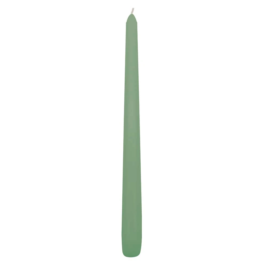 Flash Sale ✨ 10" Sage Green Taper Candle by Ashland® ✔️ 3 Flash Sale ✨ 10" Sage Green Taper Candle by Ashland® ✔️