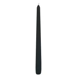 Deals 🔥 10" Black Taper Candle by Ashland® 👍