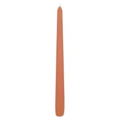 Wholesale ❤️ 48 Pack: 10" Terracotta Taper Candle by Ashland® ✔️