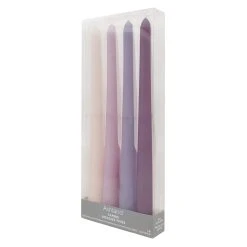 Top 10 ✔️ 12 Packs: 4 ct. (48 total) 10" Mixed Purple Taper Candles by Ashland® ✨ -Ashland Shop 10687934 6 1