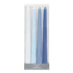 Promo 🎁 10" Mixed Blue Taper Candles by Ashland®, 4ct. 😉