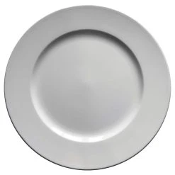 New 😍 13" White Round Charger Plate by Ashland® ❤️