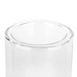 Outlet 🛒 6" Clear Glass Dual Cylinder Candle Holder by Ashland® 🤩 -Ashland Shop 10688273 3