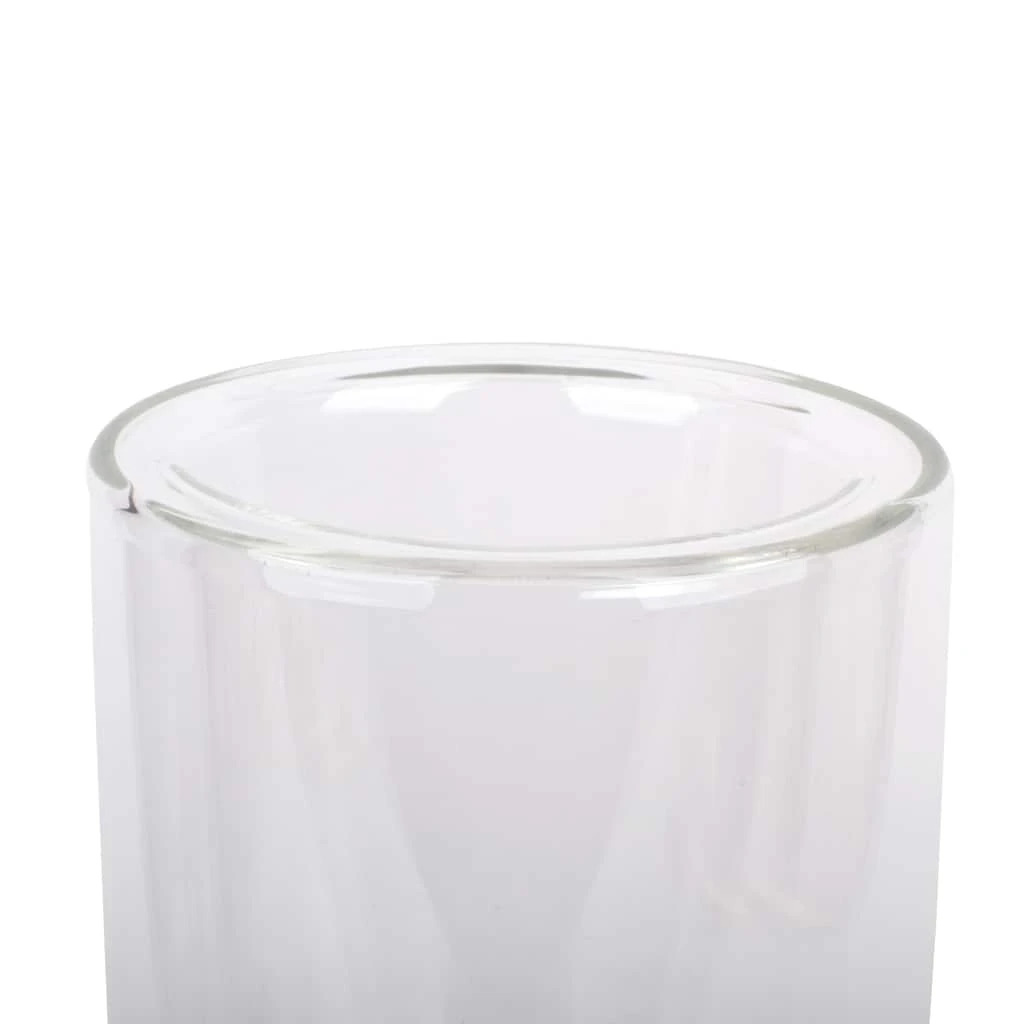 Coupon π 10" Clear Glass Dual Cylinder Candle Holder by Ashland® π 4 Coupon π 10" Clear Glass Dual Cylinder Candle Holder by Ashland® π - Image 2