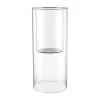 Coupon 👏 8" Clear Glass Cylinder Candle Holder by Ashland® 🛒 -Ashland Shop 10688291 1 1