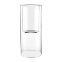 Best Sale ⭐ 12 Pack: 8" Clear Glass Cylinder Candle Holder by Ashland® ❤️