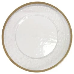 Hot Sale ❤️ 13" Gold Rim Charger Plate by Ashland® 👍