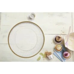 Hot Sale ❤️ 13" Gold Rim Charger Plate by Ashland® 👍 -Ashland Shop 10688333 3