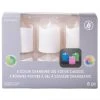 Outlet 🧨 8 Packs: 6 ct. (48 total) Color Changing LED Votive Candles Set by Ashland® ⌛ -Ashland Shop 10688337 1 1