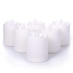 Outlet 🧨 8 Packs: 6 ct. (48 total) Color Changing LED Votive Candles Set by Ashland® ⌛ -Ashland Shop 10688337 2 1