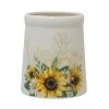 Best reviews of 👏 6.5" Sunflower Ceramic Utensil Holder by Ashland® 🔥 -Ashland Shop 10690097 1