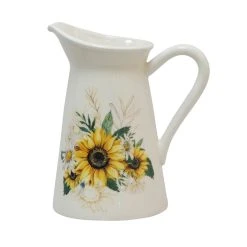 Discount 🥰 9" Sunflower Pitcher by Ashland® 😍