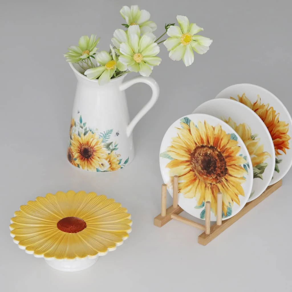 Discount 🥰 9" Sunflower Pitcher by Ashland® 😍 5 Discount 🥰 9" Sunflower Pitcher by Ashland® 😍 - Image 3