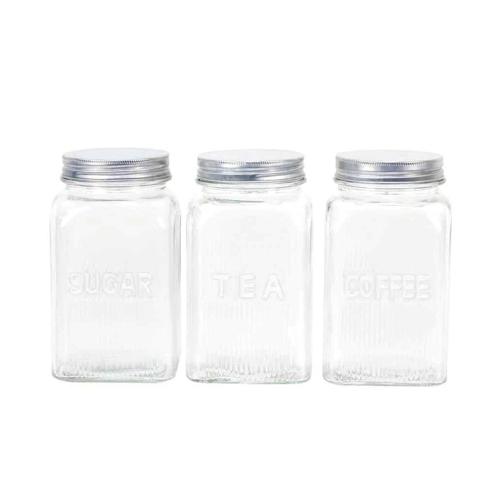 Wholesale 💯 Assorted Glass Storage Jar by Ashland® ⌛ 3 Wholesale 💯 Assorted Glass Storage Jar by Ashland® ⌛