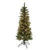 Coupon ⌛ 4.5ft. Pre-Lit Artificial ❄ Christmas Tree, Clear Lights by Ashland® 🌟