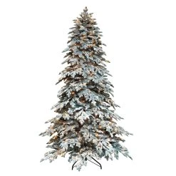 Best reviews of 😉 7.5ft. Pre-Lit Fir Artificial Christmas Tree, Clear Lights by Ashland® 😉