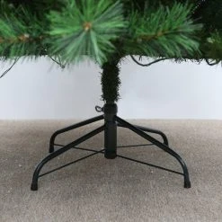 Best Sale ✨ 6ft. Pre-Lit Pioneer Pine Artificial ❄ Christmas Tree, Clear Micro LED Lights by Ashland® 🌟 -Ashland Shop 10694713 5