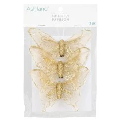 New ⭐ Glitter Butterfly Embellishments by Ashland® 🤩
