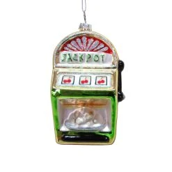 Buy 💯 Glass Slot Machine Ornament by Ashland® 🎉