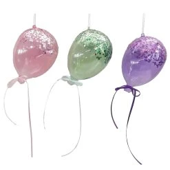 Best deal 👏 4" Glass Balloon Ornament by Ashland® Christmas ⭐