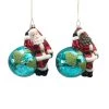 Deals ⌛ Assorted 4" Glass Santa & World Ornament by Ashland® ⭐ Christmas ✔️ 2 Deals ⌛ Assorted 4" Glass Santa & World Ornament by Ashland® ⭐ Christmas ✔️ -Ashland Shop 10697664 1