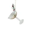 Brand new 💯 Glass Fancy Cocktail Ornament by Ashland® 🛒 -Ashland Shop 10697665 1
