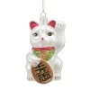 New ✔️ 4" Glass Money Cat Ornament by Ashland® Christmas 😍 -Ashland Shop 10697666 1