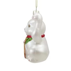 New ✔️ 4" Glass Money Cat Ornament by Ashland® Christmas 😍 -Ashland Shop 10697666 2