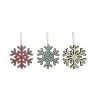 Outlet ⭐ Assorted Wood Snowflake Ornament by Ashland® 🔥 -Ashland Shop 10697717 1