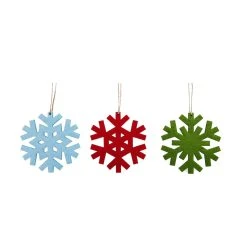 Outlet ⭐ Assorted Wood Snowflake Ornament by Ashland® 🔥 -Ashland Shop 10697717 4