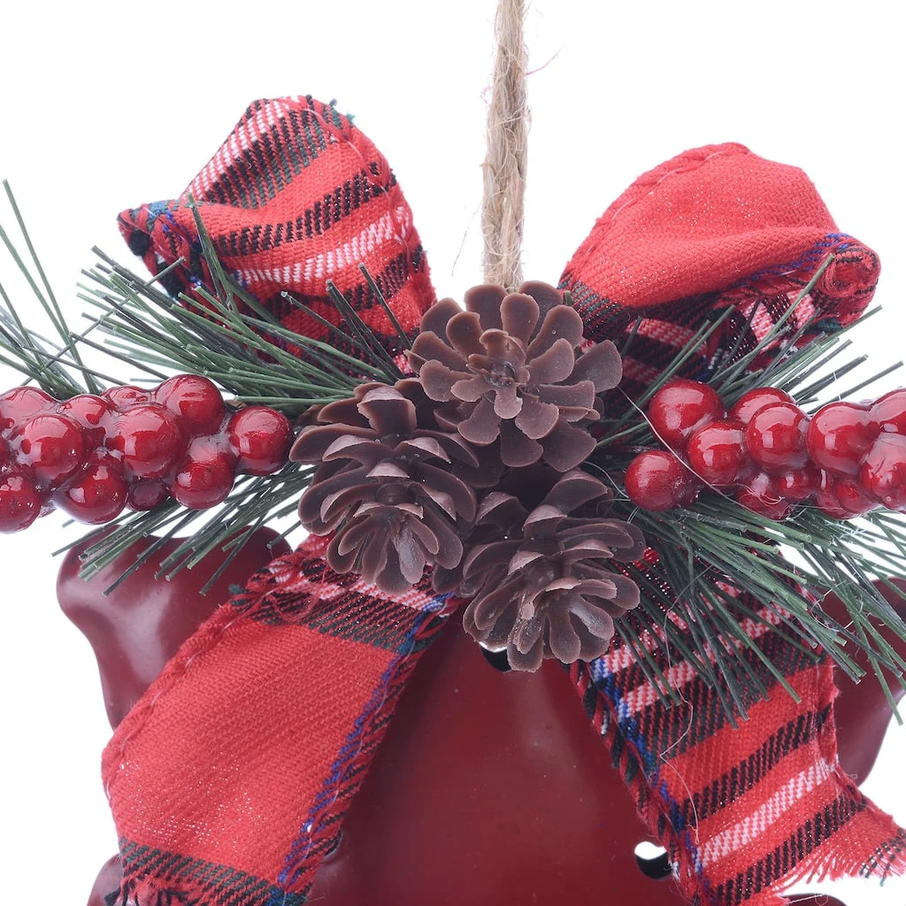 Hot Sale βοΈ Assorted Red Snowflake/Stocking π Christmas Ornament by Ashland® π₯ 4 Hot Sale βοΈ Assorted Red Snowflake/Stocking π Christmas Ornament by Ashland® π₯ - Image 2