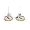 Buy 🎁 Assorted Melting Snowman Cookie Ornament by Ashland® ✨ -Ashland Shop 10697804 1