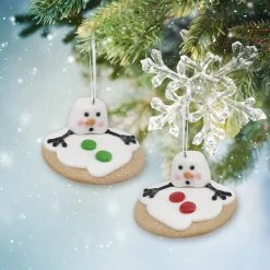 Buy 🎁 Assorted Melting Snowman Cookie Ornament by Ashland® ✨ 7 Buy 🎁 Assorted Melting Snowman Cookie Ornament by Ashland® ✨ -Ashland Shop 10697804 2