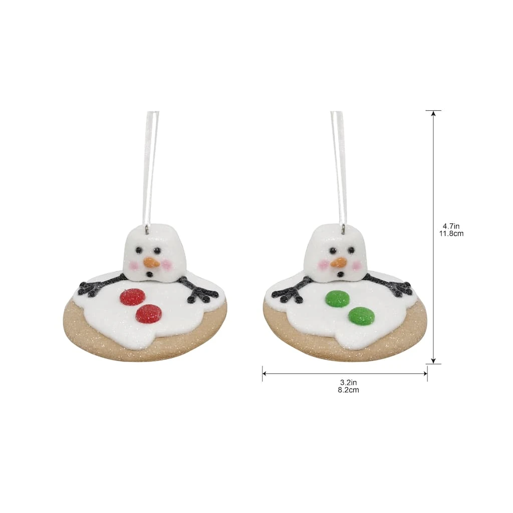 Buy 🎁 Assorted Melting Snowman Cookie Ornament by Ashland® ✨ 5 Buy 🎁 Assorted Melting Snowman Cookie Ornament by Ashland® ✨ - Image 3