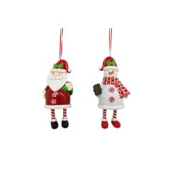 Budget ✨ Assorted Dangle Leg Character Ornament by Ashland® ⌛