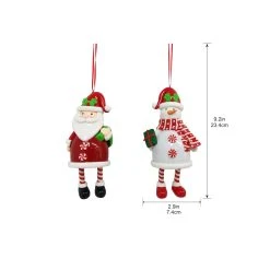 Budget ✨ Assorted Dangle Leg Character Ornament by Ashland® ⌛ -Ashland Shop 10697809 3