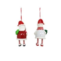 Budget ✨ Assorted Dangle Leg Character Ornament by Ashland® ⌛ -Ashland Shop 10697809 4