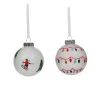 Promo 👏 Assorted Decorated Glass Ball Ornament by Ashland® ❤️ -Ashland Shop 10697810 1