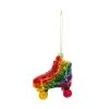Budget ⭐ 3.8'' Rainbow Skate Glass Christmas Ornament by Ashland® 🔔 2 Budget ⭐ 3.8'' Rainbow Skate Glass Christmas Ornament by Ashland® 🔔 -Ashland Shop 10697812 1