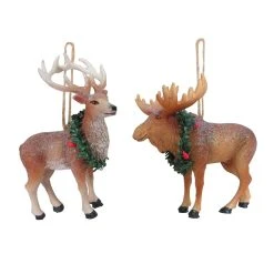 Cheapest 😀 Assorted Christmas Moose Ornament by Ashland® 🎁