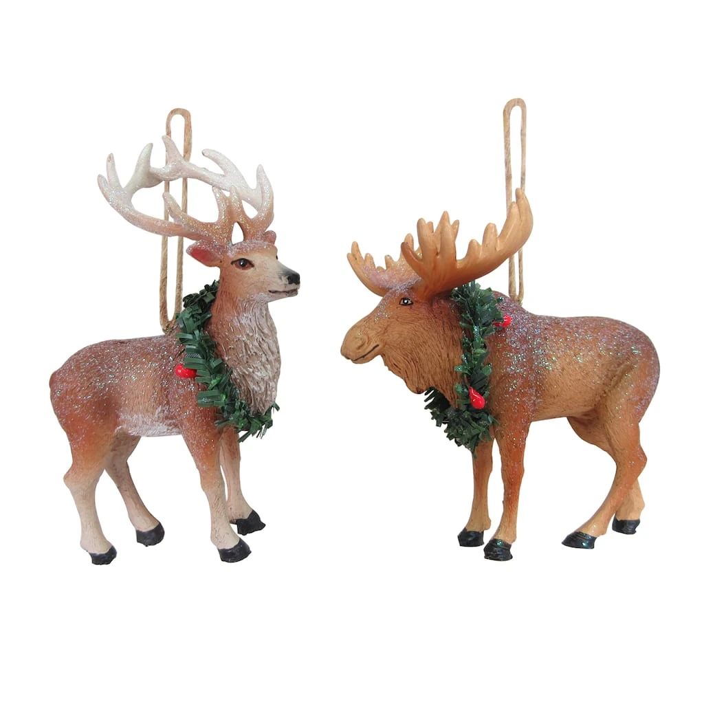 Cheapest π Assorted Christmas Moose Ornament by Ashland® π 3 Cheapest π Assorted Christmas Moose Ornament by Ashland® π