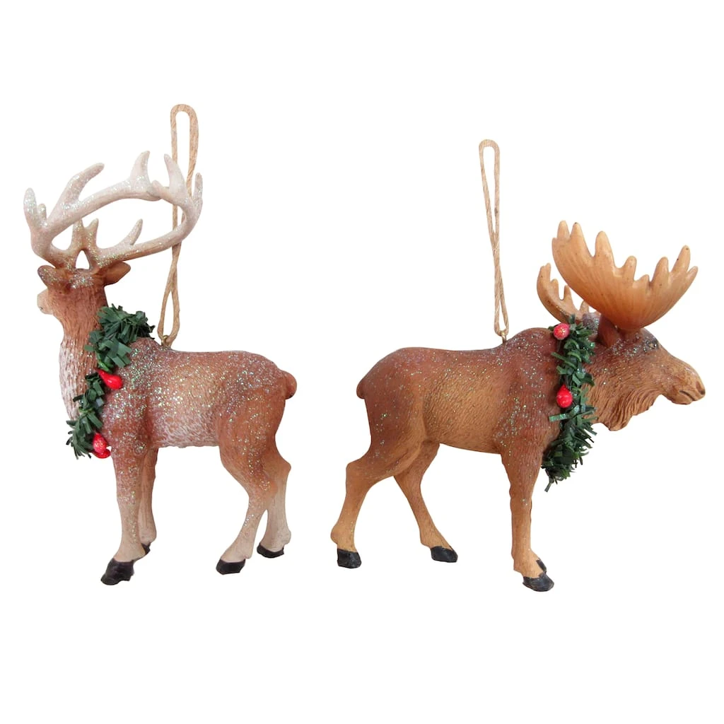 Cheapest π Assorted Christmas Moose Ornament by Ashland® π 4 Cheapest π Assorted Christmas Moose Ornament by Ashland® π - Image 2