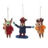 Best deal ⌛ Assorted 5.5" Wool Woodland Critter Ornament by Ashland® 🛒